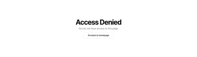 Thumbnail for prompt: create a beautiful access denied page