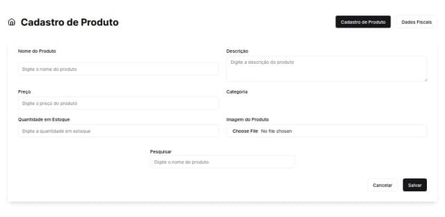 Thumbnail for prompt: Quando começa a pesquisa quero que apareça as opções conforme vou escrevendo 