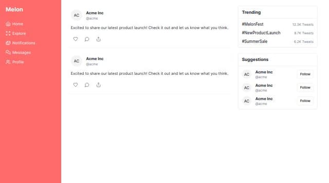 Thumbnail for prompt: Add Left Space Consider responsive web design