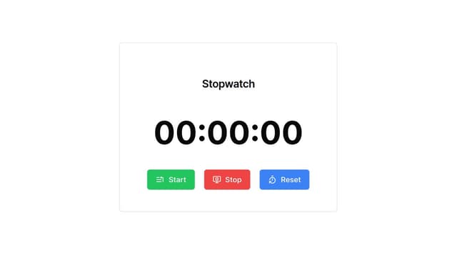 Thumbnail for prompt: a working stopwatch