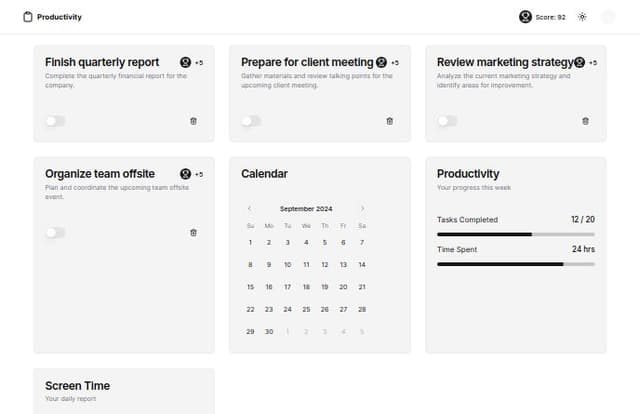 Thumbnail for prompt: use kanban layout and add small descriptions to each tasks