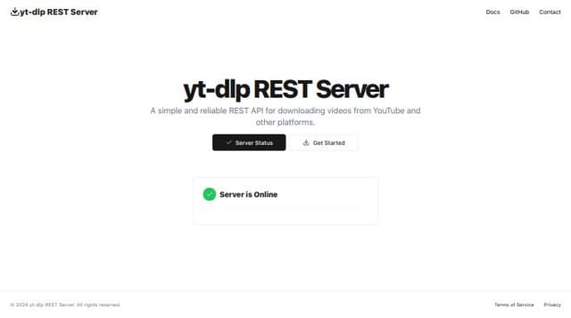 Thumbnail for prompt: remove the extra text under Server is Online