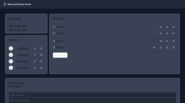 Thumbnail for prompt: Make everything dark mode