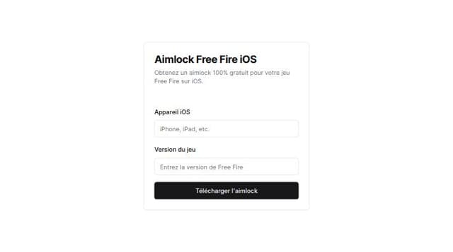 Thumbnail for prompt: Créame un código ainlock 100% free fire iOS atajos 