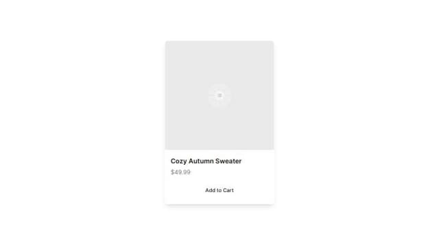 Thumbnail for prompt: Create add to cart sliding animation