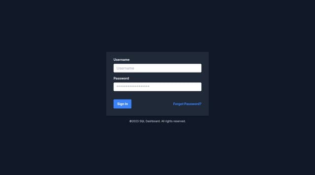 Thumbnail for prompt: make a login page for this