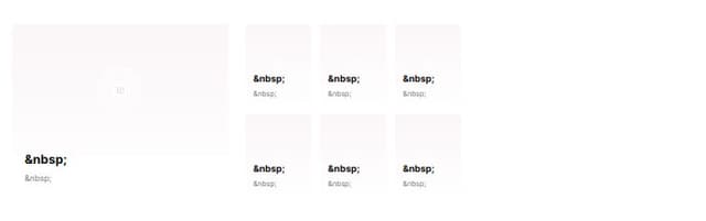 Thumbnail for prompt: Make the 3x3 with a thumbnail but the text is whitespace 