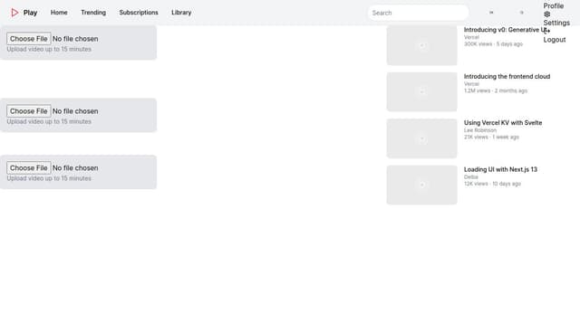 Thumbnail for prompt: can you create a list of dummy videos with like and view count