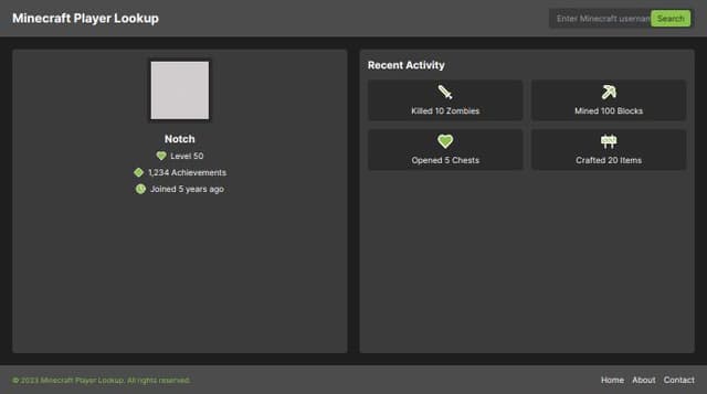 Thumbnail for prompt: add footer and navbar