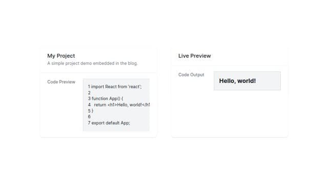 Thumbnail for prompt: delete project files section. and change vertical view to horizontal layour 