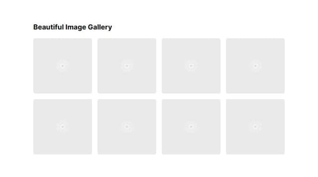 Thumbnail for prompt: grid image gallery