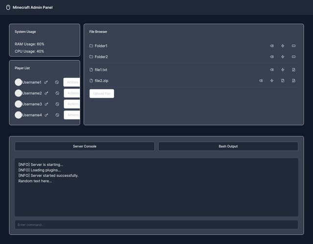 Thumbnail for prompt: Make the console have same rounded corner radius as the input