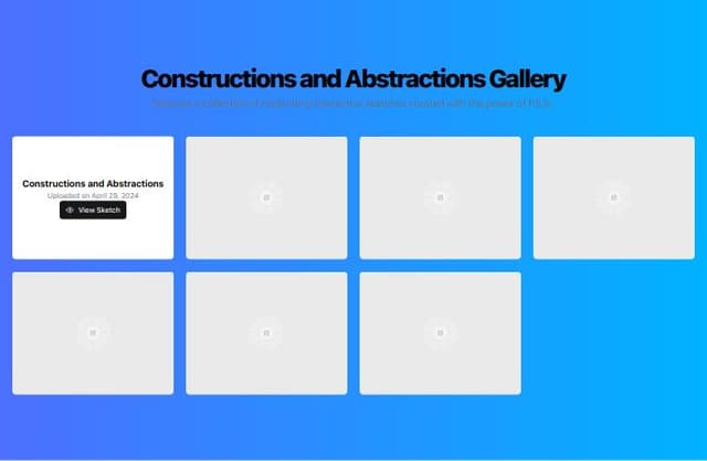 Thumbnail for prompt: the stuff that comes up when I hover to the div below should be present before the hovering and then on hover should disappear, the rest of the divs should act in the same way