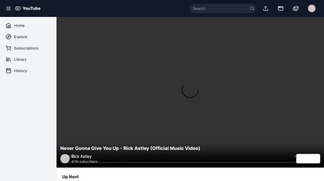 Thumbnail for prompt: Now make whole YouTube ui