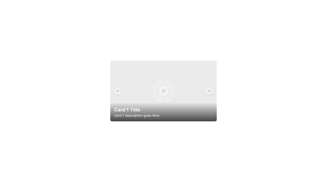 Thumbnail for prompt: swipeable cards UI