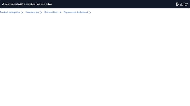 Thumbnail for prompt: an ai code generator