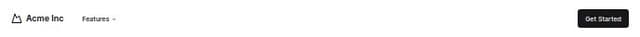 Thumbnail for prompt: shadcn navigation menu responsive with drawer