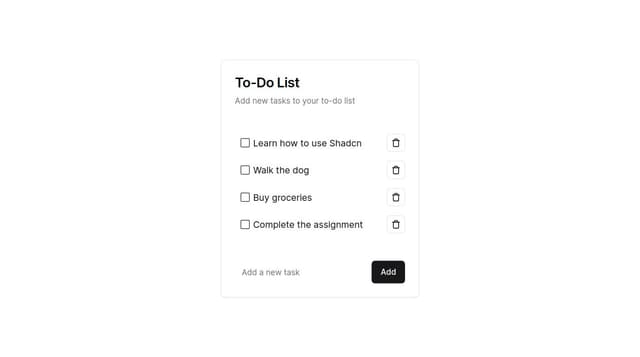 Thumbnail for prompt: to do list