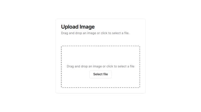 Thumbnail for prompt: Make the upload button functional i.e. enable me to upload file