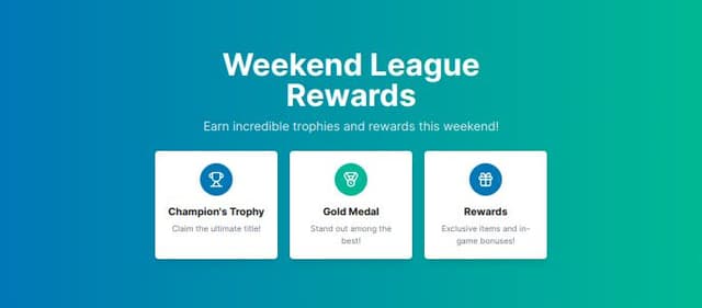 Thumbnail for prompt: consegue fazer igual Consegue fazser igual: https://imiglioridififa.com/wp-content/uploads/2023/09/premi-weekend-league-champions-ea-fc-24.webp?