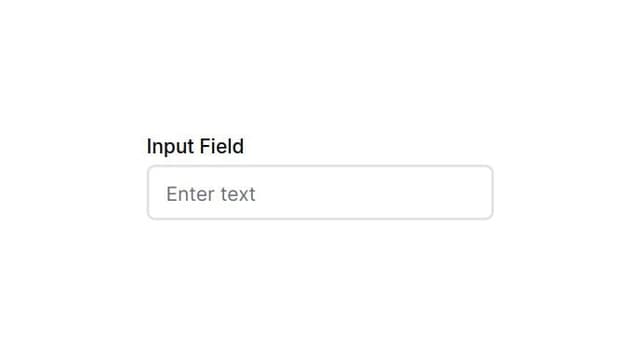 Thumbnail for prompt: create an input field that has an error state when there is text in the input