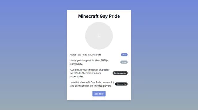 Thumbnail for prompt: Minecraft Gay Pride