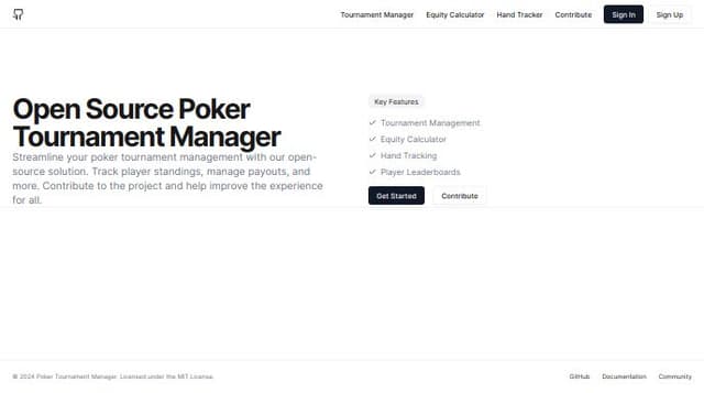 Thumbnail for prompt: Make it look less like a SaaS and more like an open source project