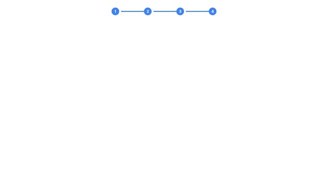 Thumbnail for prompt: onboarding progress bar header