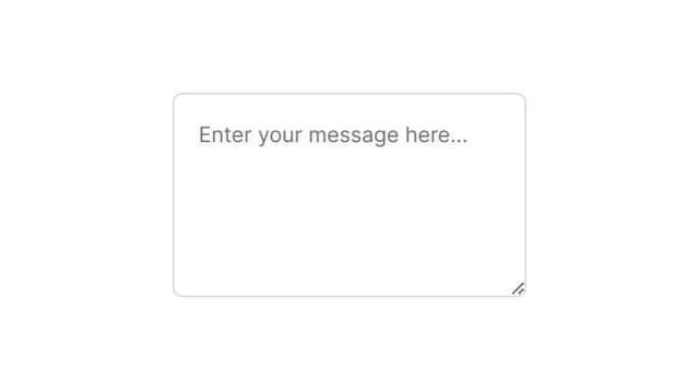 Thumbnail for prompt: textarea with 5 rows