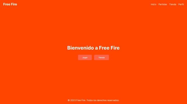 Thumbnail for prompt: Archivo todo rojo para free fire ios 