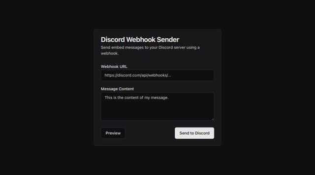 Thumbnail for prompt: We need this opttio here webhooks url, content 