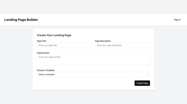 Thumbnail for prompt: User Profiles: Each user should have the ability to create a profile where they can add, remove, and manage their links. Profiles should be customizable with options to add profile pictures, bio descriptions, and contact information.

Link Management: Users must be able to easily add new links, rearrange the order of those links, and remove them as needed. Each link could have options for customization such as changing the display name or adding icons.

Responsive Design: The site must be mobile-friendly, ensuring that all elements work well on different devices and screen sizes.

Analytics: Provide basic analytics to users, such as the number of clicks per link, so they can track the performance of their content.

Easy Sharing: The personal landing page should come with a simplified URL that can be shared easily across different platforms.

Customization Options: Users should have the ability to choose different themes or color schemes to personalize their landing page.

SEO Optimizat