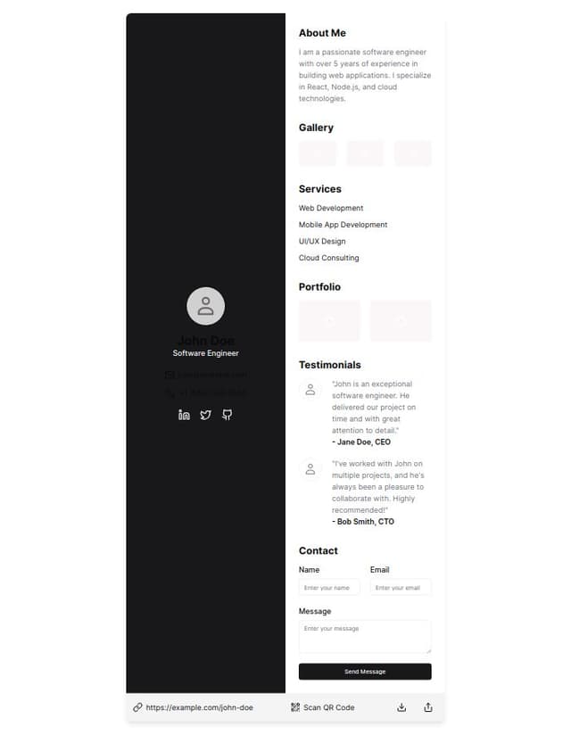 Thumbnail for prompt: Redesign entire page, with renovened UI design.