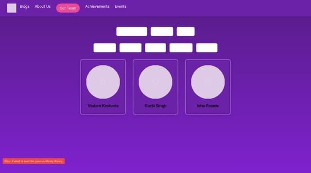 Thumbnail for prompt: : Build the Init Ai Project Page. 
💻Frontend: 
Use Typescript, JavaScript, React, Tailwind-CSS and any UI libraries. Keep the theme 
maintained as the original website. You can access it here https://djinitai.netlify.app Also 
if you can add some minimal animations to the website that would be nice. 
Notes → 
• Your code should attempt to follow best practices like: 
o Modular components o Reusable 
UI elements o Readable 
variable/function names 
• Responsive, Goodlooking UI. Most importantly, minimal design will be good. 
• It should follow all the web accessibility criteria. 
• Write clean, efficient, and maintainable code in Next.js/React or any other 
web framework to implement the designed user interfaces. 
• You can also add placeholder images to the website if you want to.