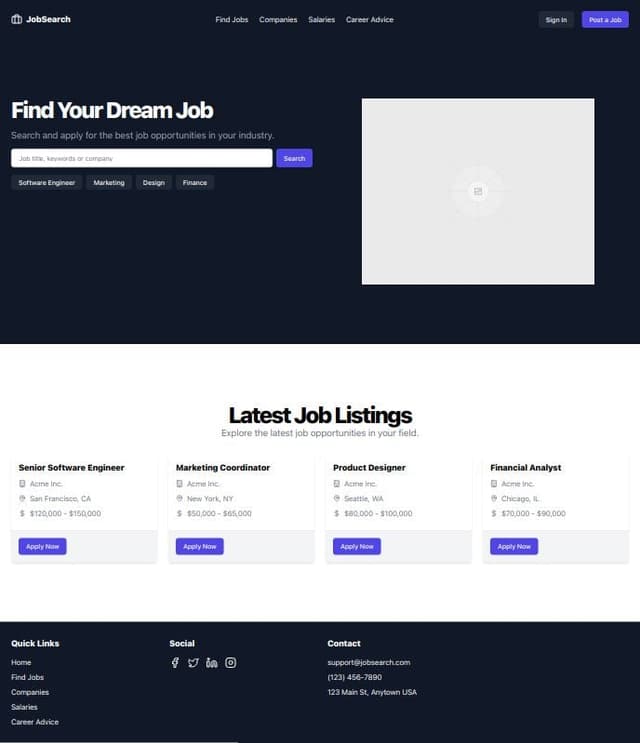 Thumbnail for prompt: https://www.moaijobs.com/