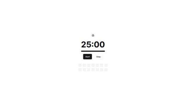 Thumbnail for prompt: move the settings button to above the countdown timer numbers
