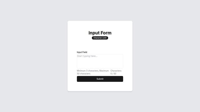 Thumbnail for prompt: make it a larger (multiline) textbox, and maybe also show how many characters are currently typed