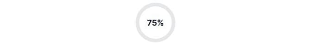 Thumbnail for prompt: Create a UI for a Circular Progress Bar