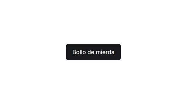 Thumbnail for prompt: Un bollo de mierda
