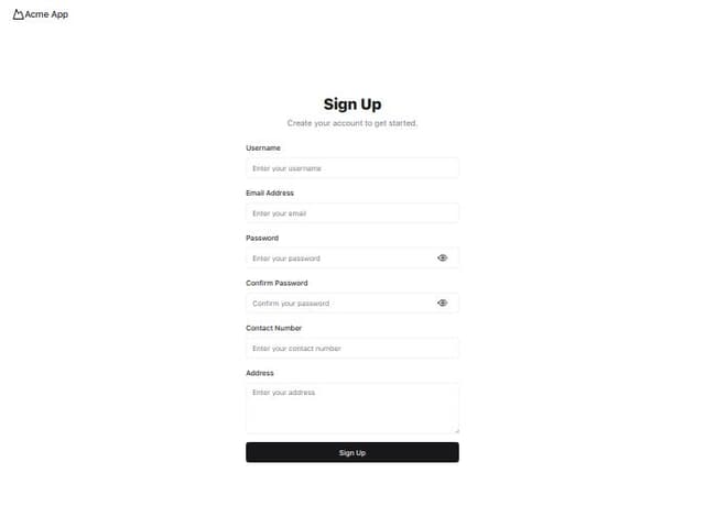 Thumbnail for prompt: add logo section on left and app  name in right