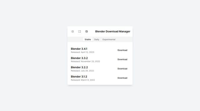 Thumbnail for prompt: move the header above the tabs and add some basic window buttons