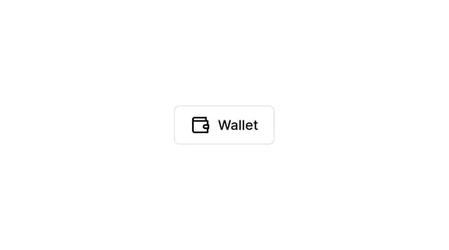 Thumbnail for prompt: tailwind wallet button with mdi icon