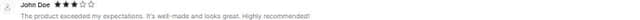 Thumbnail for prompt: genereate a trustpilot review cursor