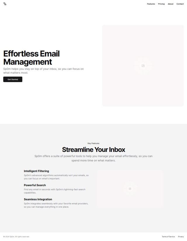 Thumbnail for prompt: Sp0m.com copy