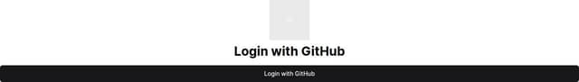 Thumbnail for prompt: Make a login page for logging in with github