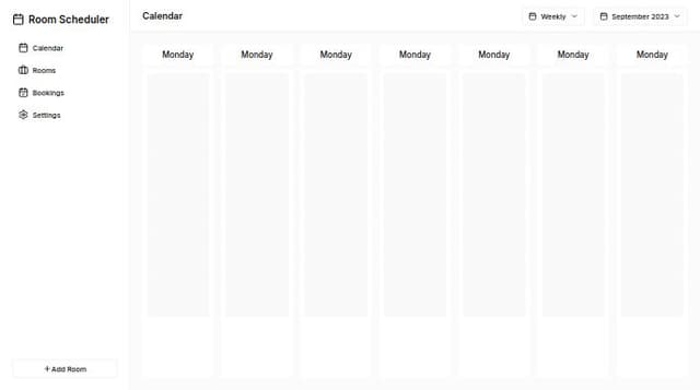 Thumbnail for prompt: this is code you gave me earlier 

<!DOCTYPE html>
<html lang="en">
<head>
    <meta charset="UTF-8">
    <meta name="viewport" content="width=device-width, initial-scale=1.0">
    <title>Room Scheduler</title>
    <style>
        :root {
            --primary-color: #10b981;
            --primary-dark: #03ae4d;
            --background-color: #f0fdf4;
            --card-background: #ffffff;
            --text-color: #1f2937;
            --text-muted: #6b7280;
            --border-color: #d1fae5;
        }
        body {
            font-family: 'Inter', -apple-system, BlinkMacSystemFont, 'Segoe UI', Roboto, Oxygen, Ubuntu, Cantarell, 'Open Sans', 'Helvetica Neue', sans-serif;
            margin: 0;
            padding: 0;
            background-color: var(--background-color);
            color: var(--text-color);
            line-height: 1.5;
        }
        .container {
            display: grid;
            grid-template-columns: 2fr 1fr;
            gap: 20px;
            max-wid