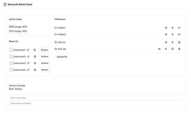 Thumbnail for prompt: Add folder icon in front of folders and file icon in front of files.
