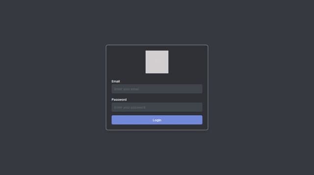Thumbnail for prompt: buatkan dulicate ini https://discord.com/login responsive di semua layar
