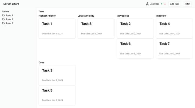 Thumbnail for prompt: add highest , lower on task 