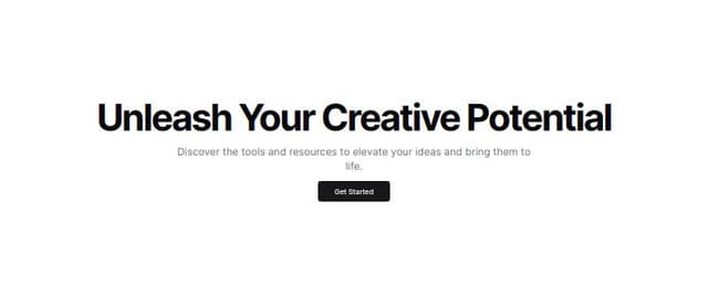 Thumbnail for prompt: build hero section using tailwind css